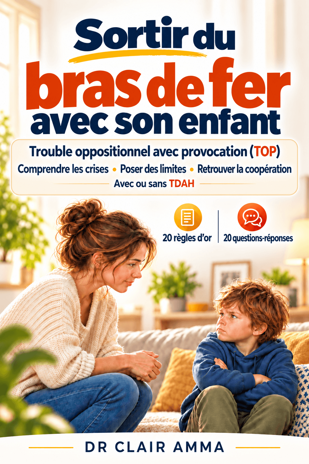Sortir du bras de fer avec son enfant